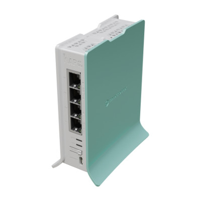 Маршрутизатор Mikrotik hAP ax lite (L41G-2axD) AX600 Wi-Fi Двухдиапазонный гигабитный роутер