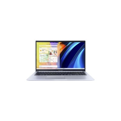 Ноутбук Asus 15,6" FHD Vivobook X1502Z (X1502ZA-EJ2233) i3-1220P/8Gb/SSD512Gb/DOS/ICELIGHT SILVER(90NB0VX2-M03350)