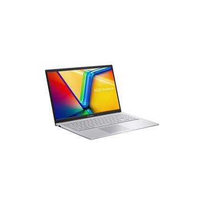 Ноутбук Asus 15,6" FHD Vivobook X1504Z (X1504ZA-NJ061) i5-1235U/8Gb/SSD512Gb/DOS/COOL SILVER (90NB1022-M01D10)