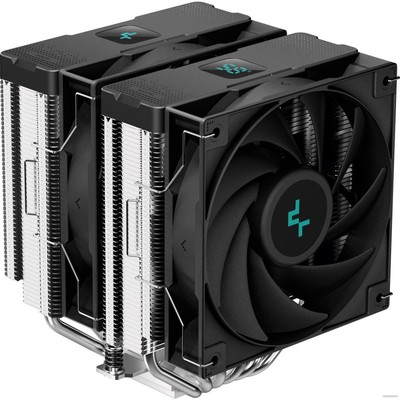 Кулер Deepcool AG620 Digital socket Intel LGA1700/2066/2011-v3/1200/1151/1150; AMD AM4/AM5, 120mm fan, 4-pin PWM,TDP260W