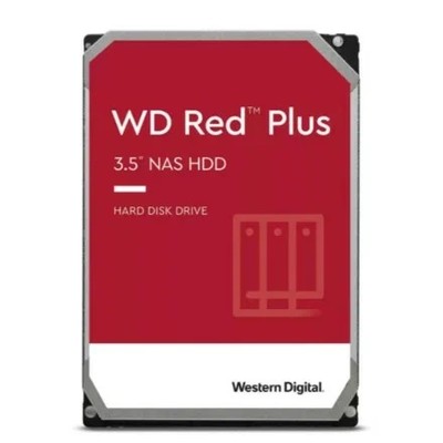 Жесткий диск 8000Gb WD 256Mb SATA WD80EFPX RED PLUS NAS