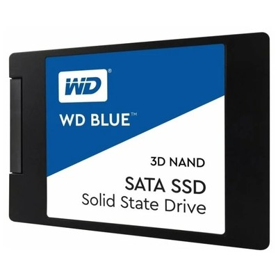 Жесткий диск SSD 500GB WD Blue SA510 R560/W510 Mb/s WDS500G3B0A TWB 200TB