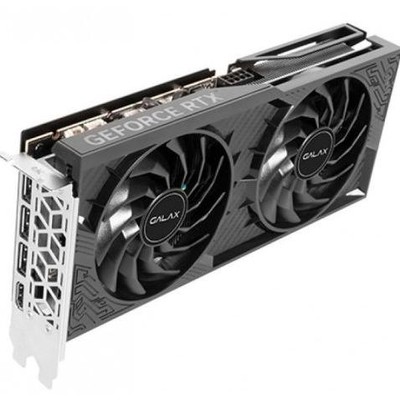 Видеокарта GALAX GeForce RTX 4060Ti 1-Click OC 8GB GDDR6 (46ISL8MD8COC) 2550(2565)/18000MHz, 3*DP, HDMI