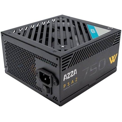 Блок питания Azza 750W PSAZ-750B 80 Plus Bronze  APFC, 20+4 pin, 2*(4+4)pin,  5 SATA, 6+2 pin x2 PCI-E