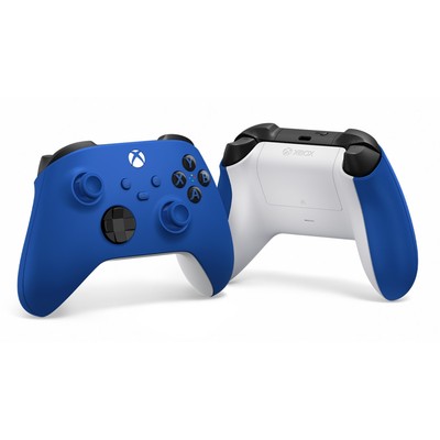 Геймпад Microsoft Xbox Wireless Controller Shock Blue (QAU-00002)