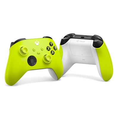 Геймпад Microsoft Xbox Wireless Controller Electric Volt (QAU-00022)