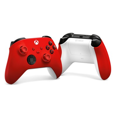 Геймпад Microsoft Xbox Wireless Controller Pulse Red (QAU-00012)