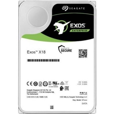 Жесткий диск 12 000Gb Seagate Exos X18 256MB 7200rpm  ST12000NM000J RAID Edition