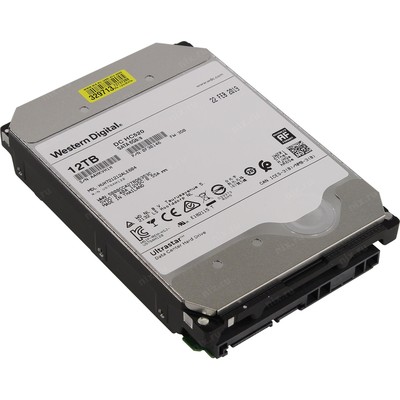 Жесткий диск 12 000Gb WD Ultrastar DC HC520 256MB 7200rpm  HUH721212ALE604 RAID Edition