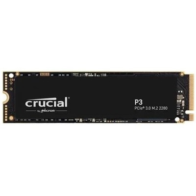 Жесткий диск SSDM.2 1TB Crucial P3 Plus PCIe 4 x4 R5000/W3600Mb/s CT1000P3PSSD8 220 TBW