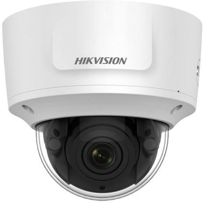 Камера Hikvision DC-2CD3765FWD-IZS F1.4, 2.8 - 12 мм, 6Мп уличная купольная IP-камера и EXIR-подсветкой до 40м