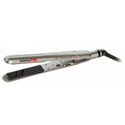 Выпрямитель BaByliss PRO BAB2654EPE (серый, нагрев до 210 °C, покрытие - гальваническое)