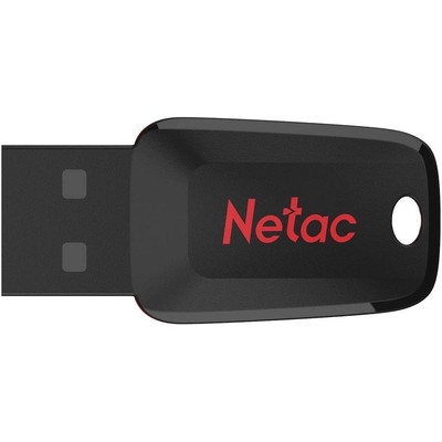 Память USB2.0 Flash Drive 16Gb Netac U197 BLACK [NT03U197N-016G-20BK]