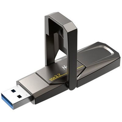 Память USB3.2+TypeC Flash Drive 512Gb Netac US5 550MB/500MB/s NT03US5C-512G-32TA]