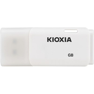 Память USB2.0 Flash Drive 64Gb KIOXIA (TOSHIBA) U202 WHITE [LU202W064GG4] 