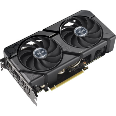 Видеокарта ASUS RTX4070 Super DUAL-RTX4070S-O12G-EVO 12GB 2*fan GDDR6X 2550(1980)/21000MHz 1*HDMI, 3*DisplayPort