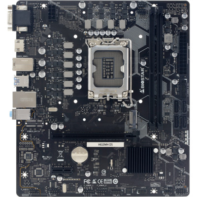 Материнская плата BIOSTAR LGA1700 (Gen.13, 12) ( H610MH D5 ) Intel B610