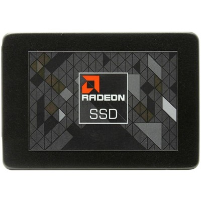 Диск SSD2.5" 240Gb AMD Radeon R5 series, SATA3, Скорость записи/ Скорость чтения 420/ 520 МБ/с, ( R5SL240G )