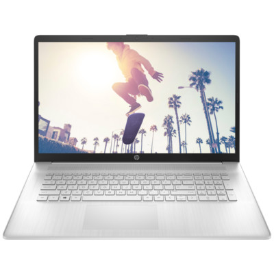 Ноутбук HP 17-CN2083 (Intel Core i3-1215U 1,2GHz/17.3"/1920x1080 IPS/8GB/256GB SSD/Intel UHD Graphics/W11/Silver/RUSkeyb) (9P521UA)