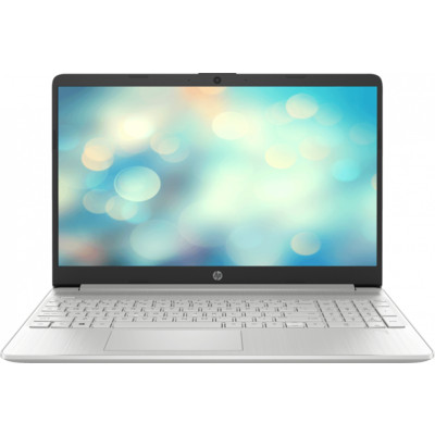 Ноутбук HP 15s-FQ5029 (Intel Core i5-1235U 1,3GHz/15.6"/1920x1080 IPS/8GB/512GB SSD/Intel Iris Xe Graphics/DOS/Silver/RUSkeyb)  (6M2J7EA)