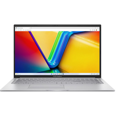 Ноутбук ASUS VivoBook 17 X1704VA (Intel Core i5-1335U 1.3GHz/17.3"/1920 x 1080 IPS/16GB/1000 SSD/Intel Iris Xe Graphics G7/DOS/Gray/RUS keyb) (X1704VA-AU397)