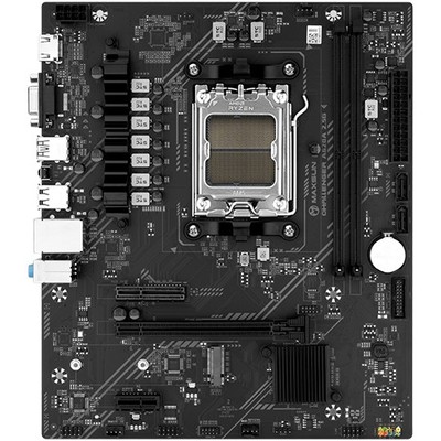 МП <AM5> MAXSUN MS-Challenger A620A 2.5G,батарея CR2032 не установлена 2DDR5,1PCIe16,1PCIe4,1PCIe1, 1M2, 2SATA, 2USB2, 4USB3, VGA, HDMI, Lan2.5G