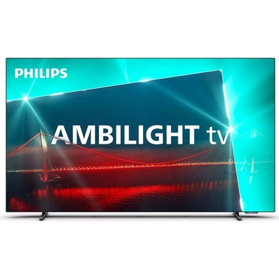 Телевизор 48" PHILIPS 48OLED718/12 4K Ambilight TV 120Hz 