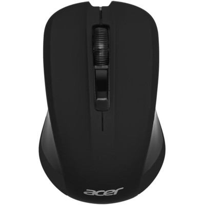 Мышь беспроводная Acer OMR010 черный оптическая (1200dpi) беспроводная USB (3but)