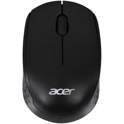 Мышь беспроводная Acer OMR020 черный оптическая (1200dpi) беспроводная USB для ноутбука (3but)