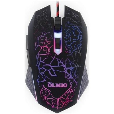 Мышь Olmio CM-89 Gaming Series (черный)