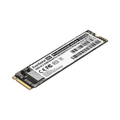 Жесткий диск SSD M.2 480GB ExeGate Next 2280 KC2000TP480 1500/1100MB/s 2280 PCI-Express EX282316RUS 160TBW