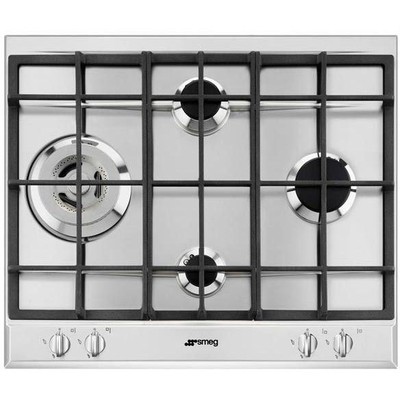 Поверхность газовая Smeg P261XGH 