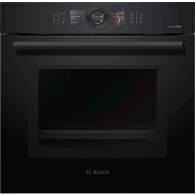 Духовой шкаф с паром и микроволновкой Bosch HNG8764C7