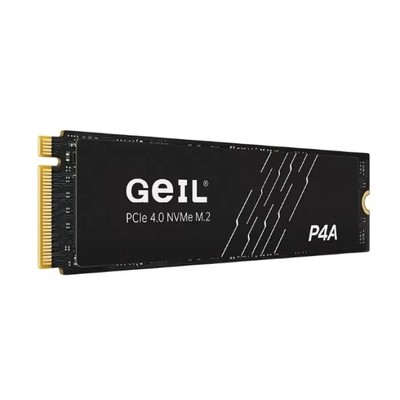 Диск SSD M.2 PCI-E 512Gb GEIL Zenith P4A, M.2 PCI-E 4.0 x4, NVMe. Контроллер Realtek 5771, чипы памяти Intel (QLC). Speed: Read-2900Mb/s, Write-2300Mb/s ( P4AAC16I512D )