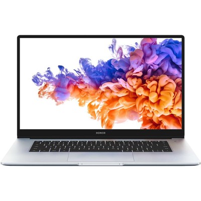 Ноутбук Honor MagicBook 15 (AMD Ryzen 7 5700U 1.8 GHz/15.6"/1920x1080 IPS/16GB/512GB SSD/AMD Radeon Graphics/DOS/Gray) (5301AFVL)