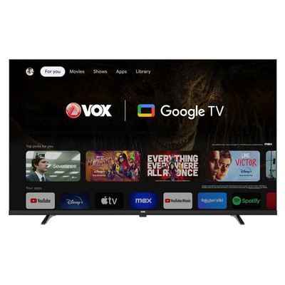 Телевизор 43" VOX 43GOF080B FHD GoogleTV