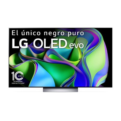 Телевизор 55" LG OLED55C34LA 4K UHD EVO WebOS 100Hz