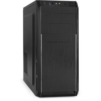 Корпус ExeGate XP-334UC-XP500 ATX, БП XP500 с вент. 12см - 1*5,25, 2*3.5int, 2*2.5int, 1USB3,1USB2,1USB C,7PCi slot EX287369RUS