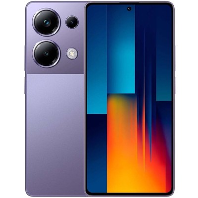 Смартфон POCO M6 Pro 12/512Gb Purple PCT