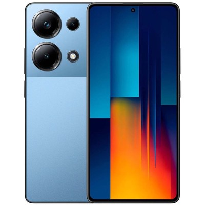 Смартфон POCO M6 Pro 12/512Gb Blue PCT