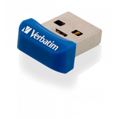 USB Flash Drive 64GB Verbatim (STAY NANO) USB3.0 (98711)