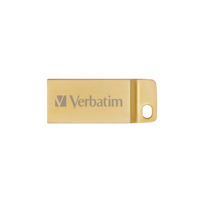 USB Flash Drive 64GB Verbatim (METAL EXECUTIVE GOLD) USB3.0 (99106)