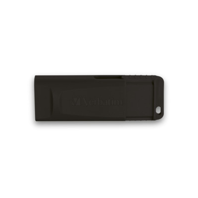 USB Flash Drive128GB Verbatim (Slider) USB2.0 (49328)