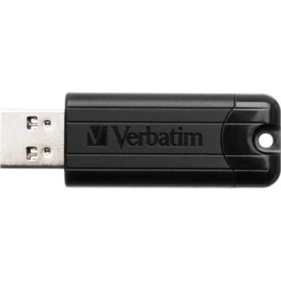 USB Flash Drive128GB Verbatim (PinStripe) USB3.0 (49319)