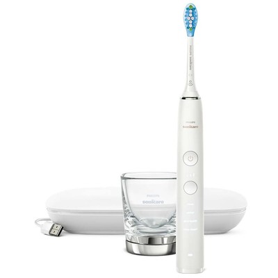 Зубная щетка звуковая электрическая Philips Sonicare DiamondClean 9000 HX9911/27