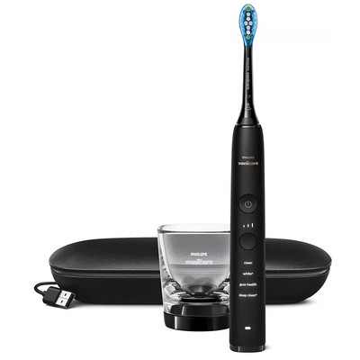 Зубная щетка звуковая электрическая Philips Sonicare DiamondClean 9000 HX9911/09