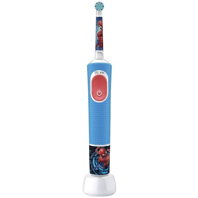 Зубная щетка электрическая детская Braun Oral-B Vitality Pro Kids Spiderman