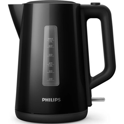 Чайник Philips HD9318/20 (2200Вт / 1.7л / пластик / черный)