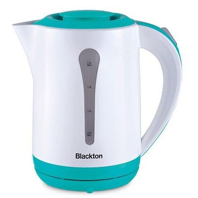 Чайник электрический Blackton KT1730P Белый/Бирюзовый (2,5л, 2200Вт, Пластик)