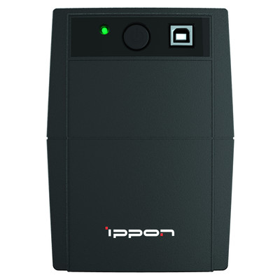 ИБП IPPON  Back Basic  650S Euro 360Вт 650ВА 3 х CEE 7 (евророзетка), USB Type B черный 1373874